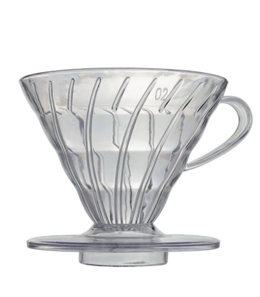 Plastic V60  Coffee Dripper V02 (1-4 cups)