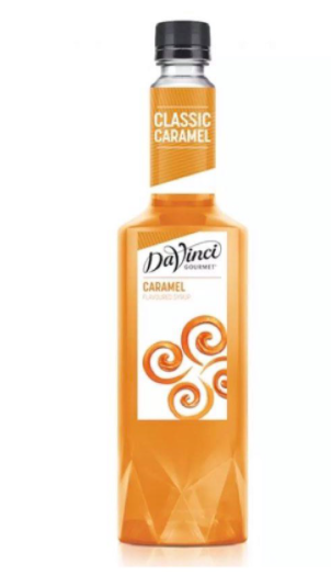 DaVinci Regular Syrup 750ml - Caramel
