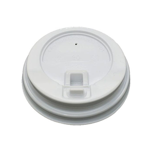Ripple Lid White 50pcs