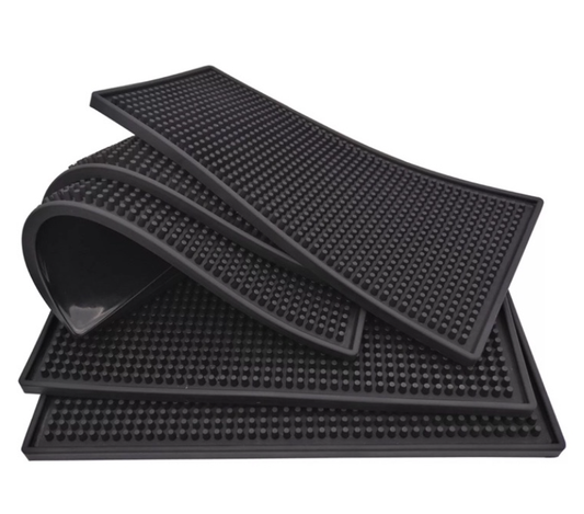 Rubber Bar Cocktail Mat 15*30