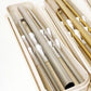 Reusable Stainless Straw 4 Set Silver