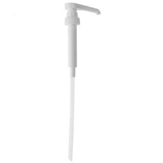 Syrup Pump 750ml - White