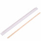 Wooden Stirrer Individually Wrapped 100pcs